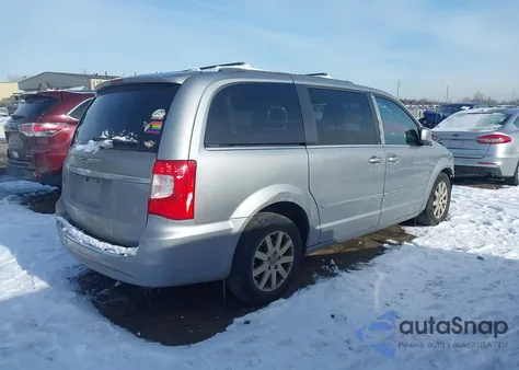 2013 Chrysler Town & Country Touring from USA, damaged, VIN 2C4RC1BG4DR662254